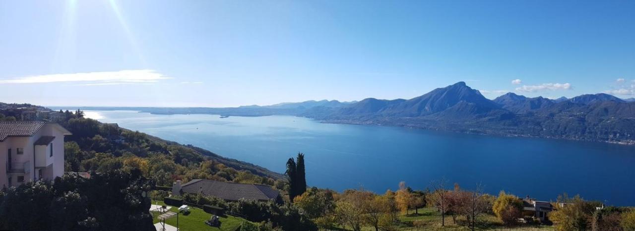Beb Da Paolo Con Vista Lago Сан-Дзено-ди-Монтанья Экстерьер фото