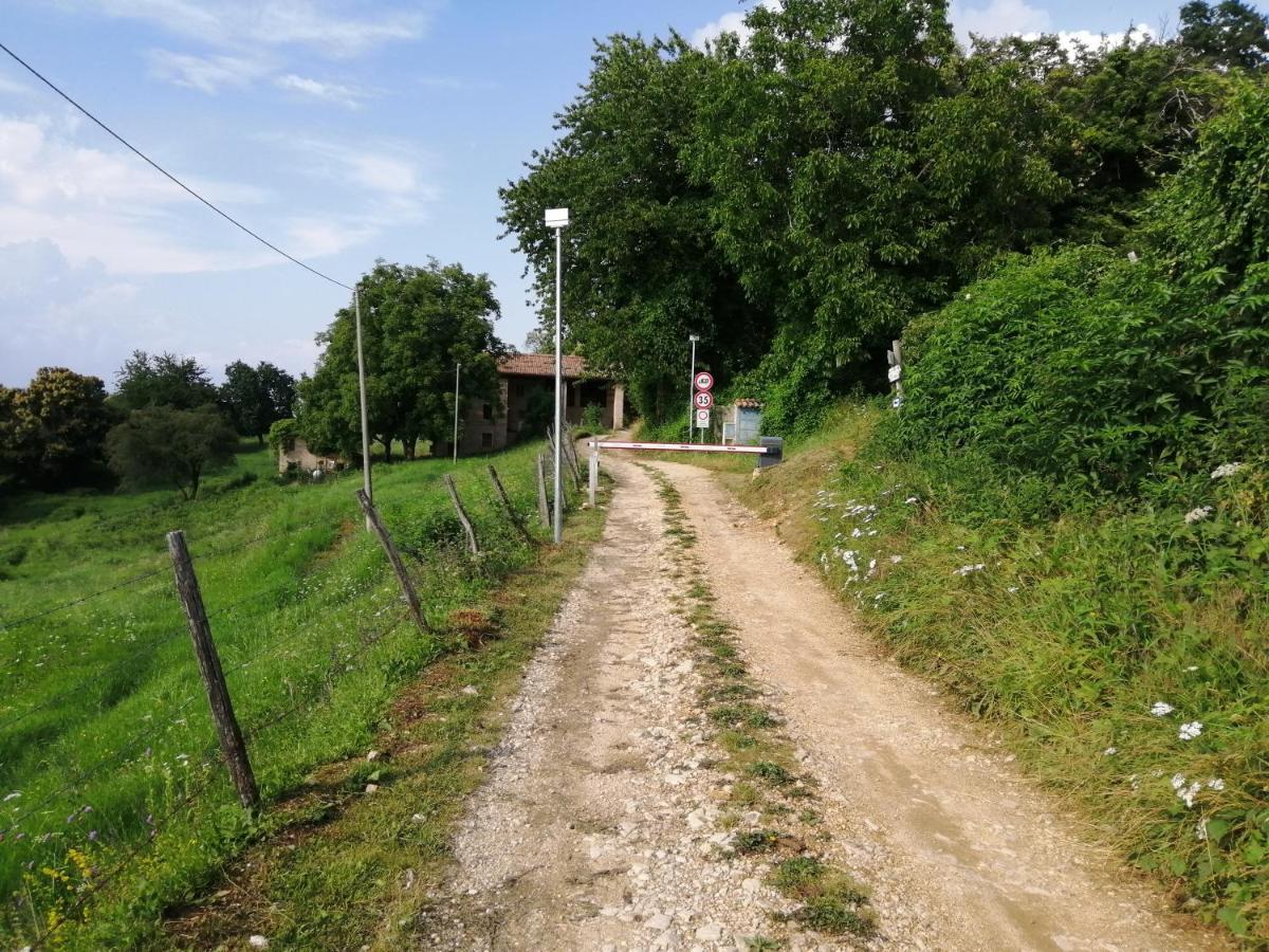 Beb Da Paolo Con Vista Lago Сан-Дзено-ди-Монтанья Экстерьер фото